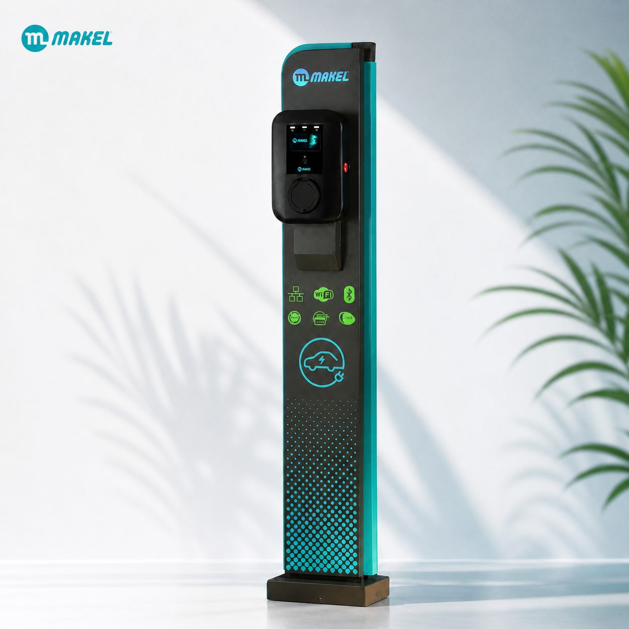 Make Charger AC Stand 01